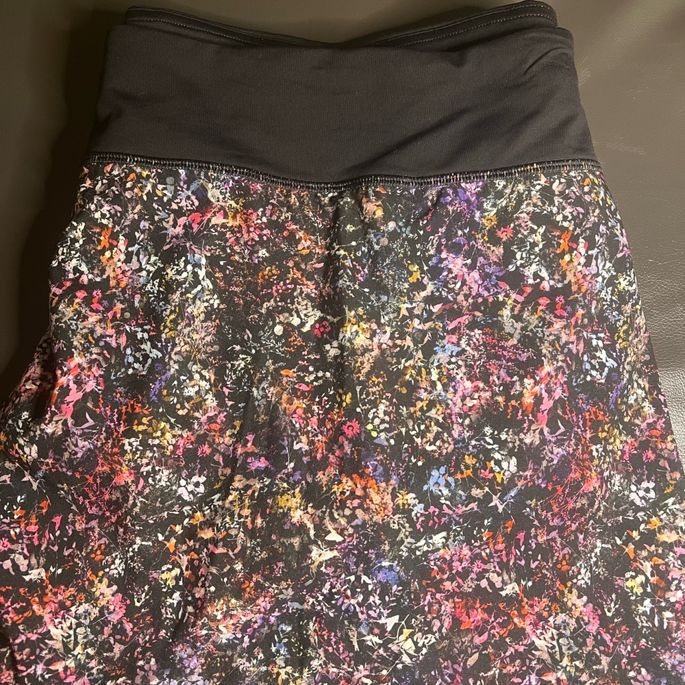 Lululemon pace rival skirt size 6